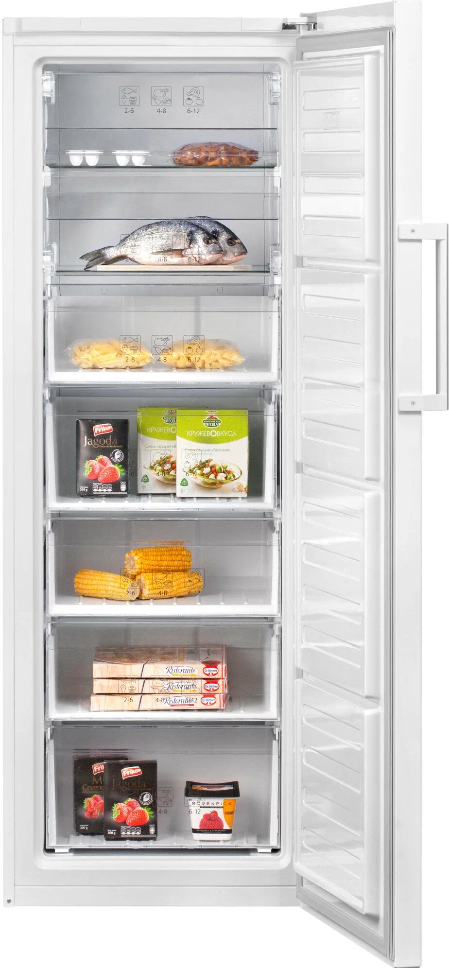 Beko RFSK 266T01 W