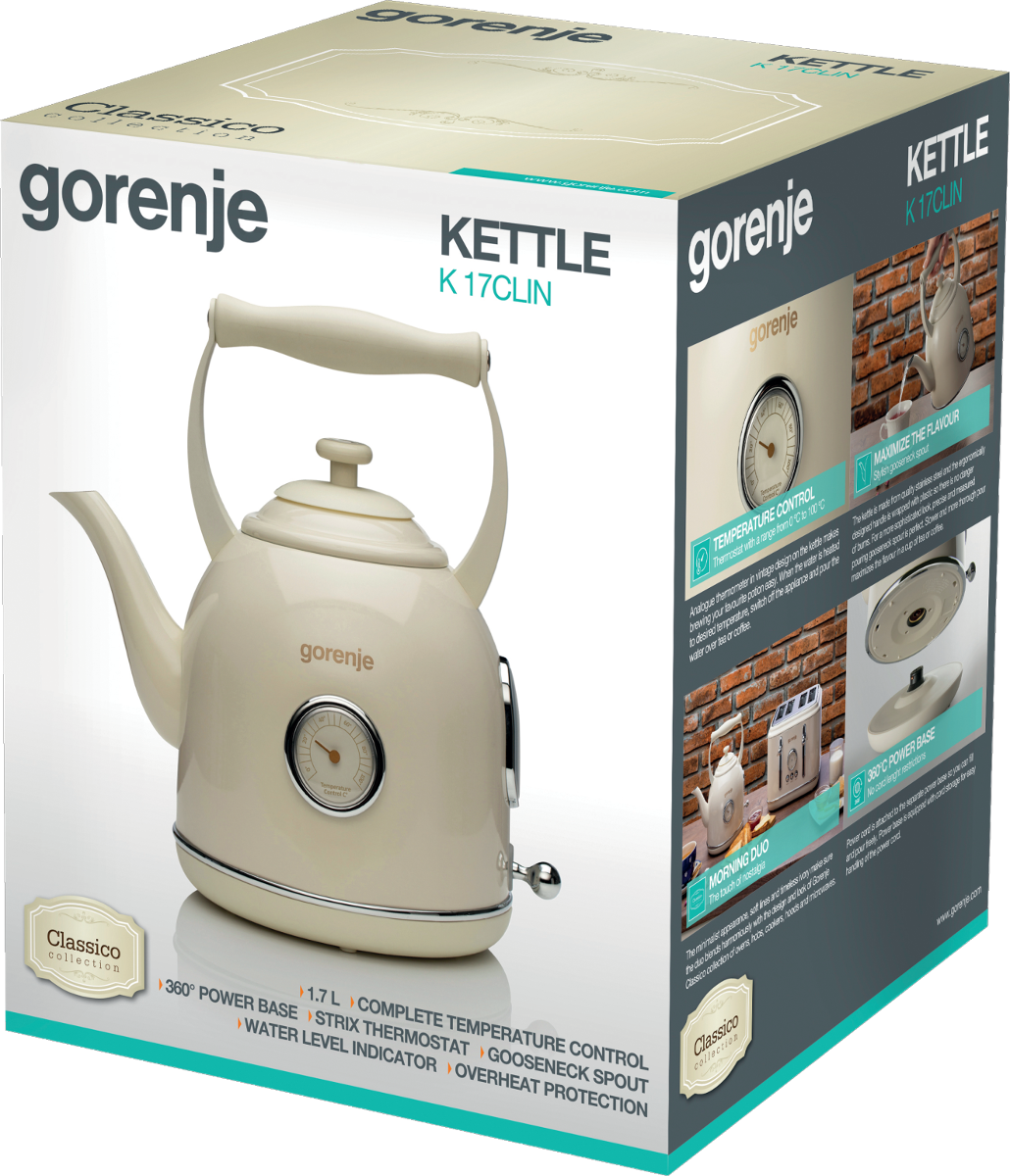 Gorenje Чайник электрический K17CLIN