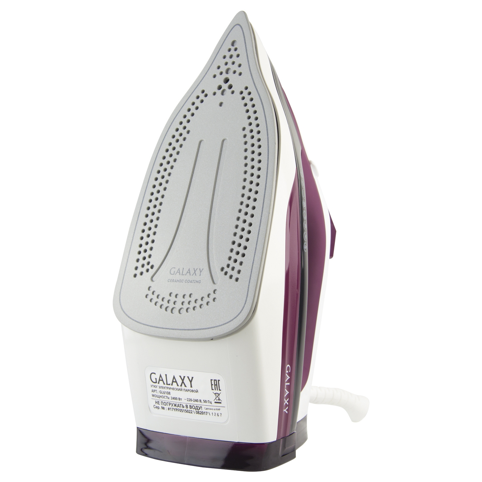 Galaxy Утюг GL6108