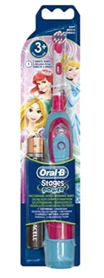 Braun Электрическая зубная щетка Oral-B Stages Power Принцессы DB4.510K