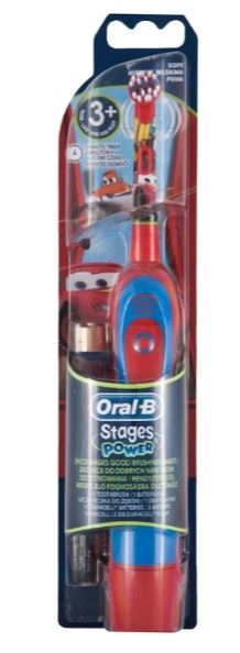 Braun Электрическая зубная щетка Oral-B Stages Power Тачки DB4.510K
