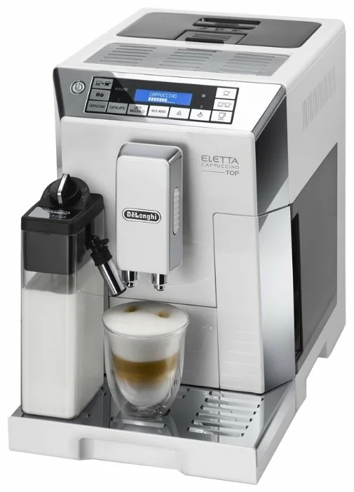 

Кофемашина Delonghi, Eletta Cappuccino TOP ECAM 45.760 W