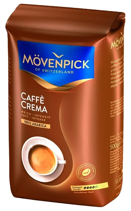 Mövenpick Кофе в зернах Caffe Crema