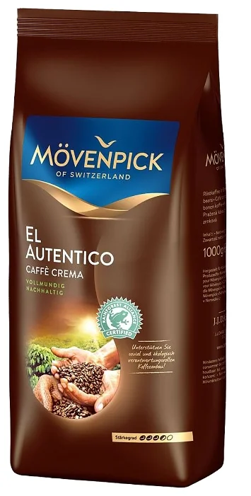 Mövenpick Кофе в зернах El Autentico