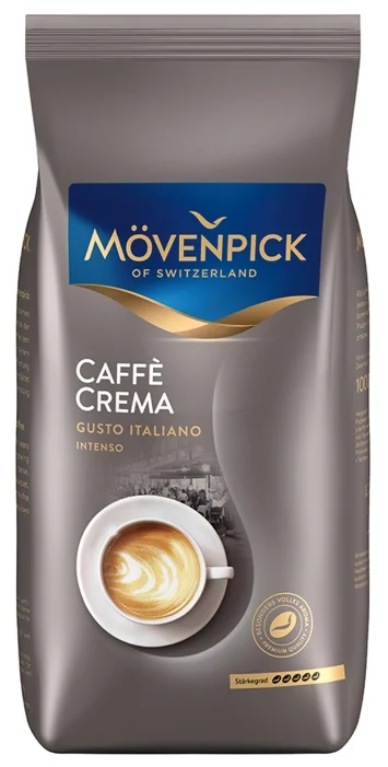Mövenpick Кофе в зернах Caffe Crema Gusto Italiano