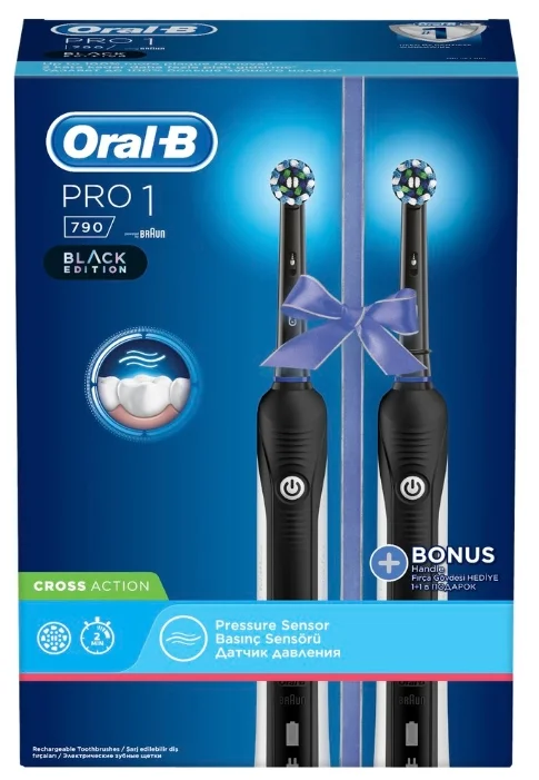 Braun Oral-B Pro 1 - 790 DUO (D16.523.1UH)