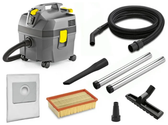 Karcher NT 20/1 Ap Te, 1380 Вт