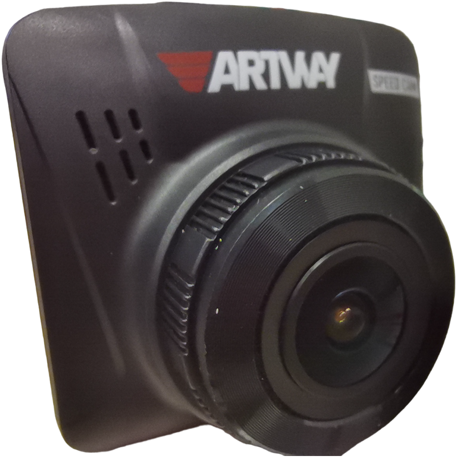 Artway Видеорегистратор AV-395, GPS SpeedCam 3 в 1 (УЦЕНКА)