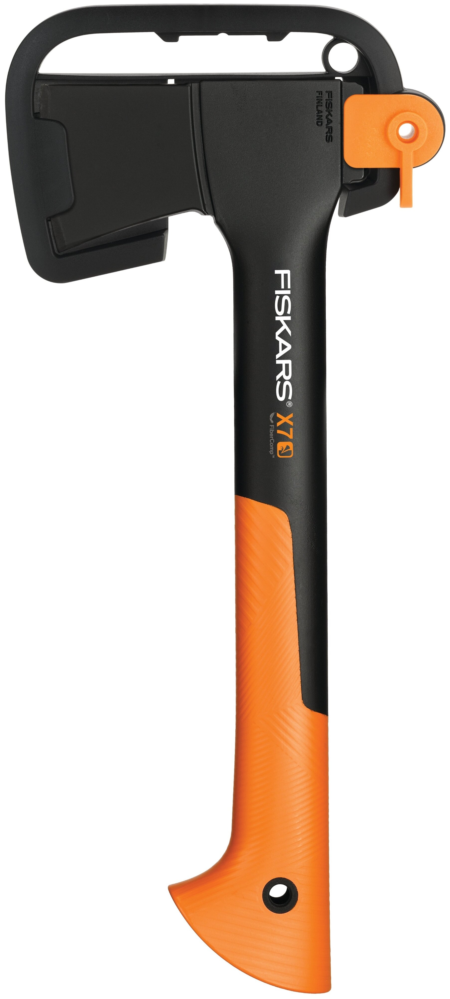 Fiskars Туристический топор X7 + точилка (129048)