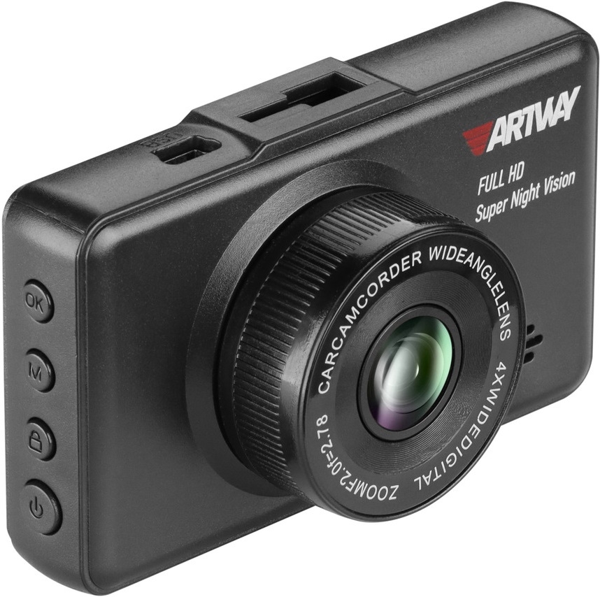 Artway Видеорегистратор AV-396, Super Night Vision