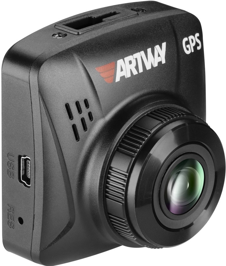 Artway Видеорегистратор AV-397, GPS Compact