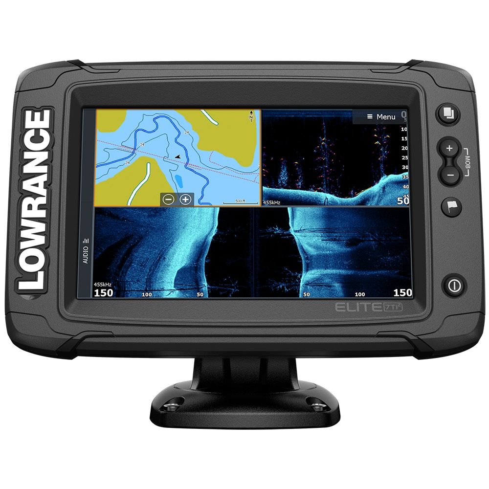 Lowrance Elite-7 Ti2 с датчиком Active Imaging 3-в-1