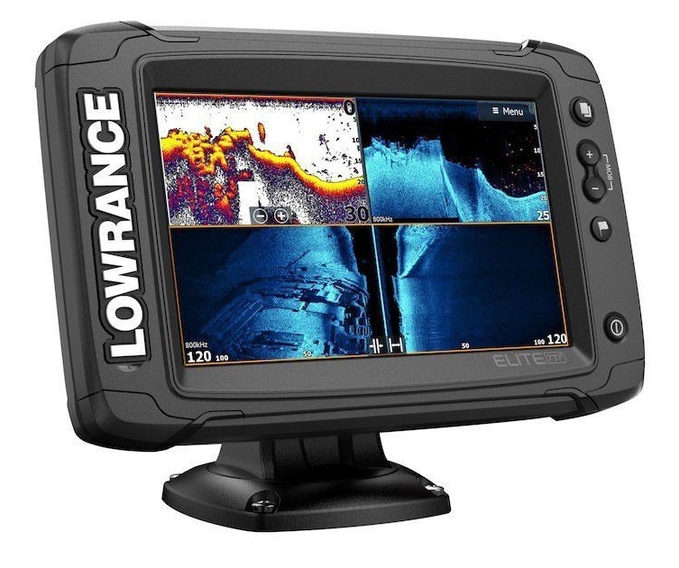 Lowrance Elite-7 Ti2 с датчиком Active Imaging 3-в-1