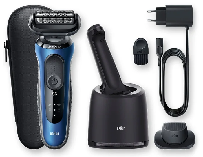 Braun Series 6 60-B7200cc Blue