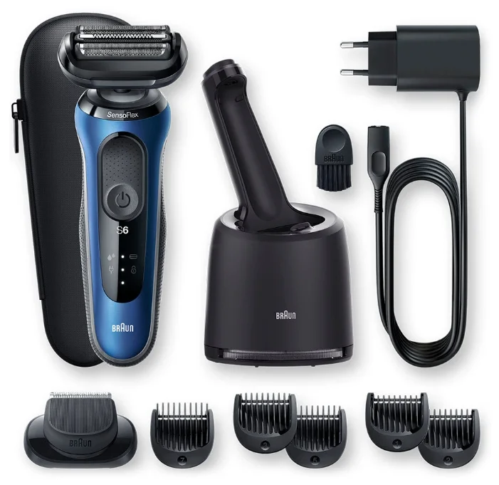 Braun Series 6 60-B7500cc Blue