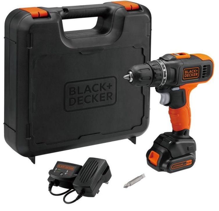 Black & Decker Шуруповерт BCD7122CK-RU