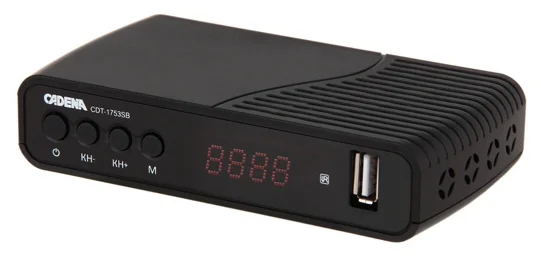 Cadena TV-тюнер CDT-1753SB