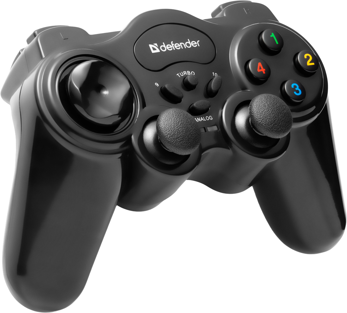 Defender Геймпад Game Master Wireless USB