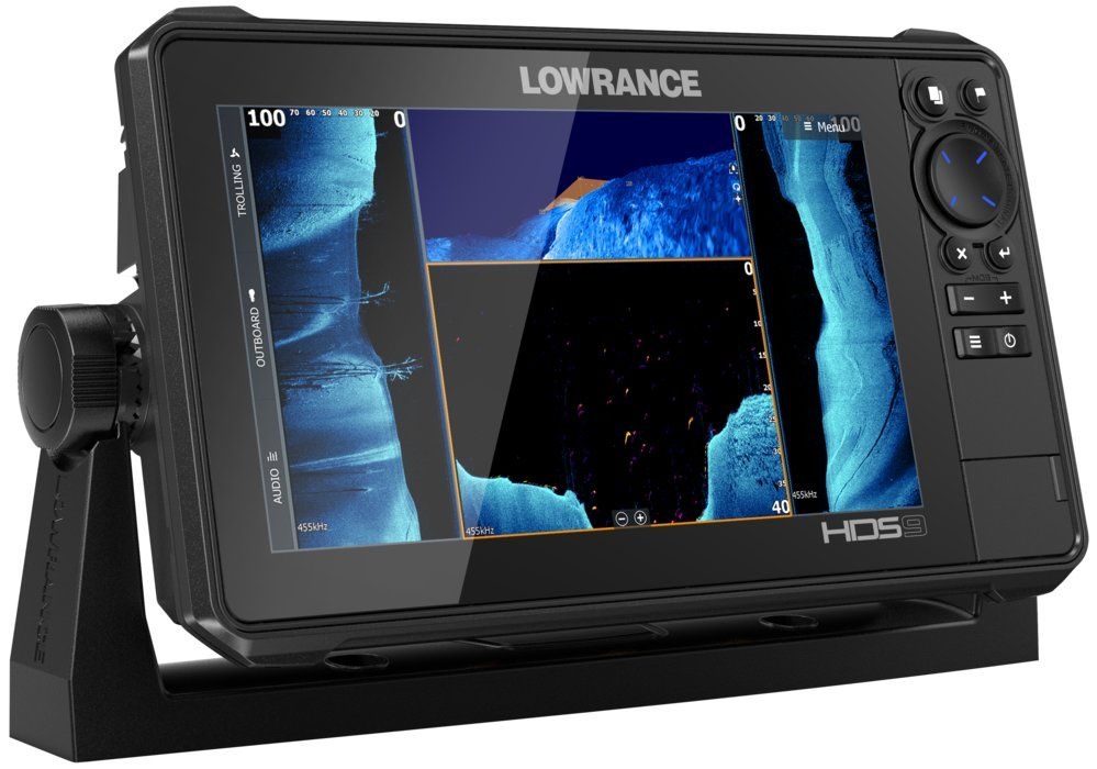Lowrance HDS-9 LIVE с датчиком Active Imaging 3-в-1