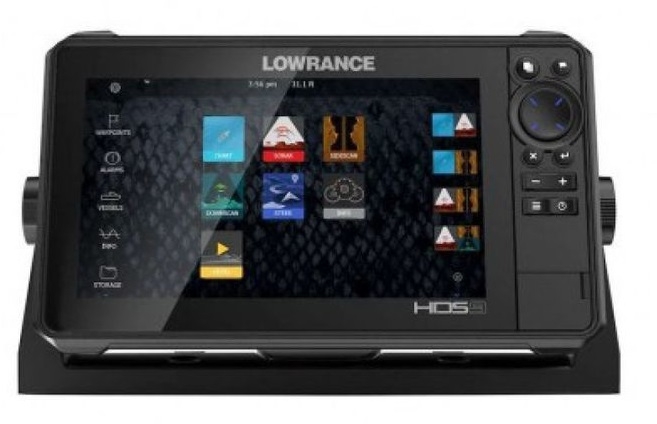 Lowrance HDS-9 LIVE с датчиком Active Imaging 3-в-1