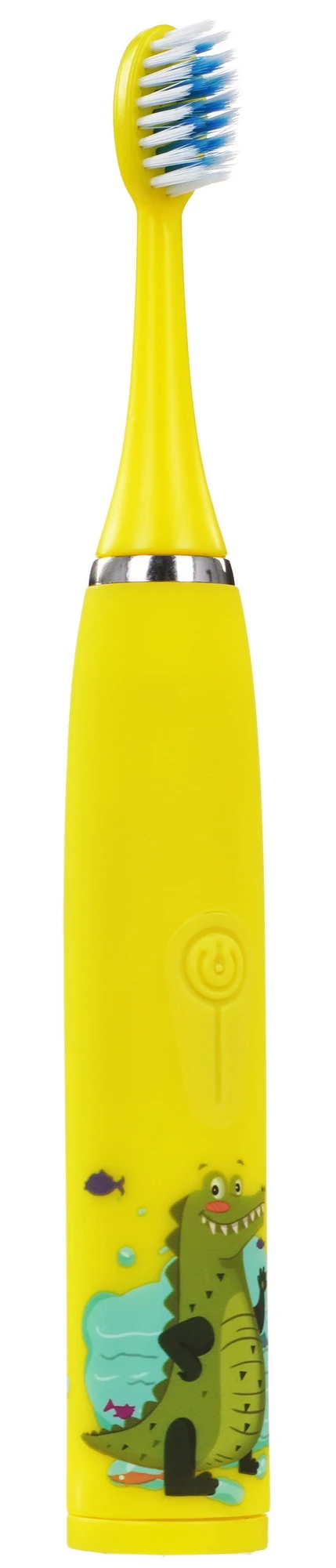 Geozon Электрическая зубная щетка KIDS YELLOW