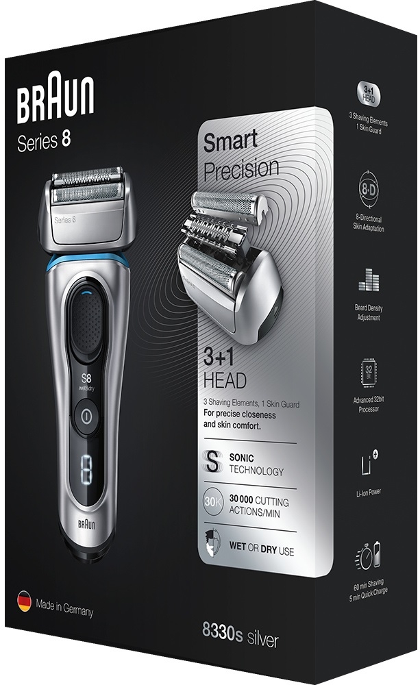 Braun 8330s Series 8 