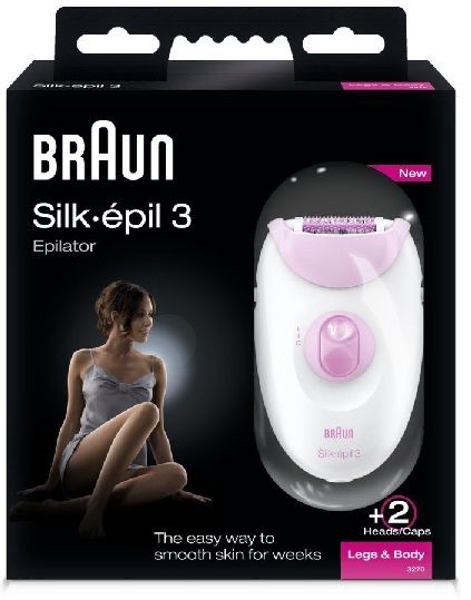 Braun эпилятор 3270 Silk-epil 3