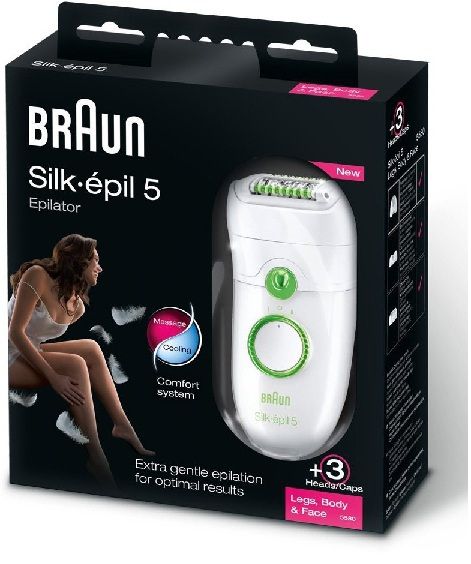 Braun эпилятор 5580 Silk-epil 5