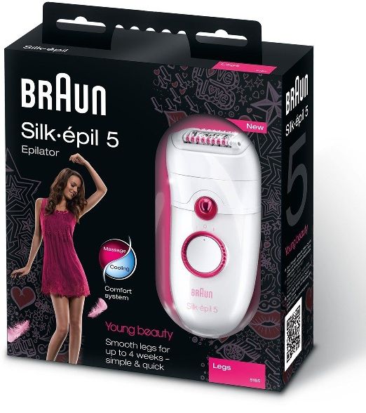 Braun эпилятор 5185 Silk-epil 5