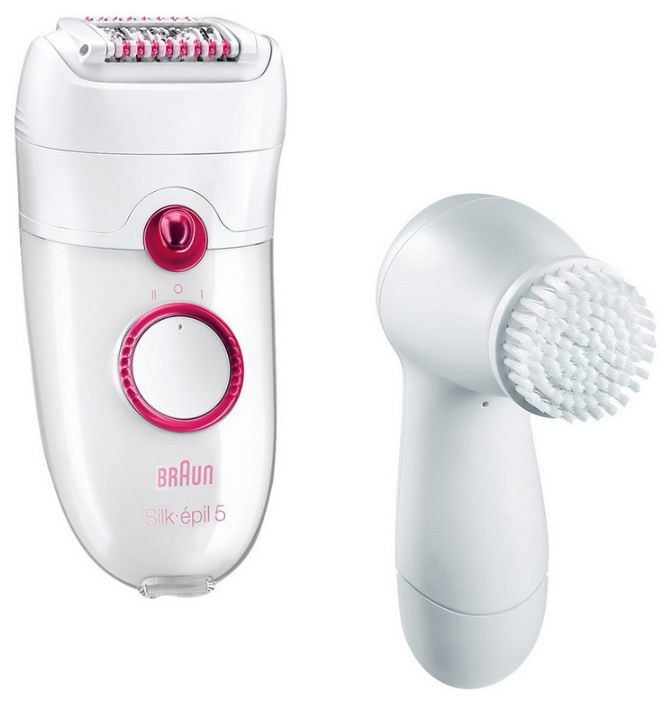 Braun эпилятор 5329 Silk-epil 5 + Прибор для лица