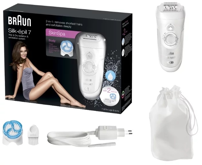 Braun эпилятор 7921e Silk-epil 7 SkinSpa