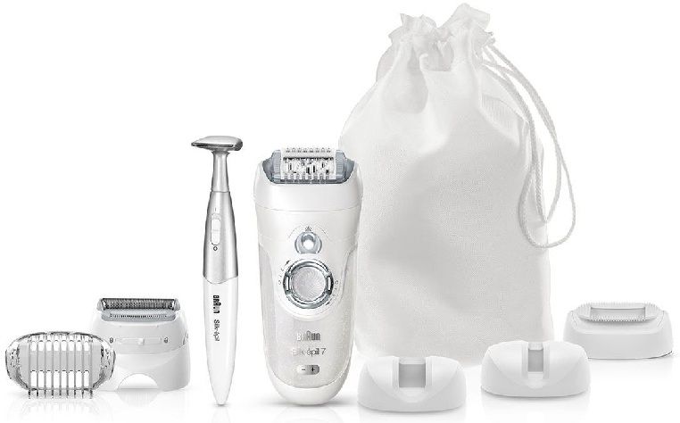 Braun 7-561 WD SILK-EPIL 7 + триммер
