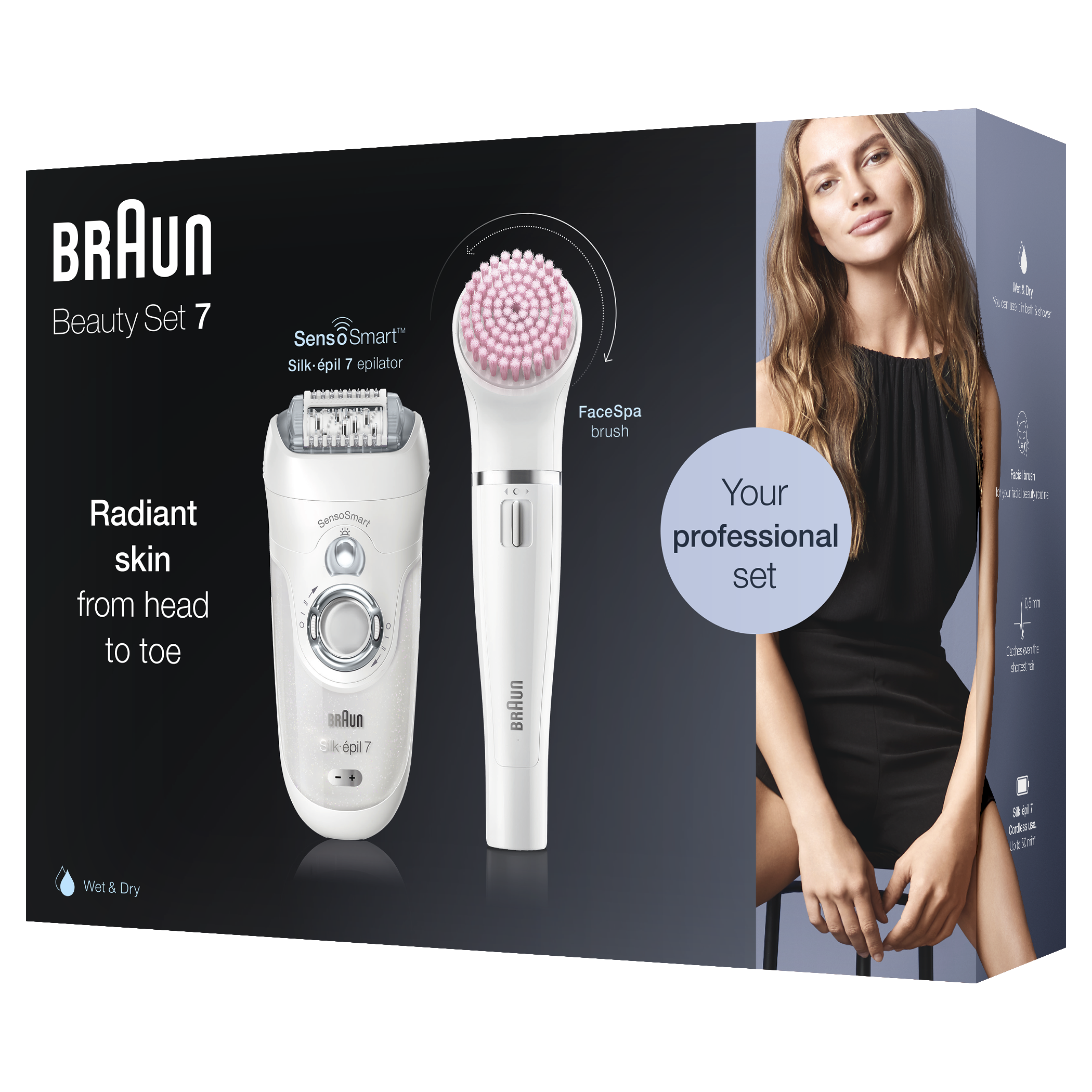 Braun 7-775BS Silk-épil Beauty Set 7