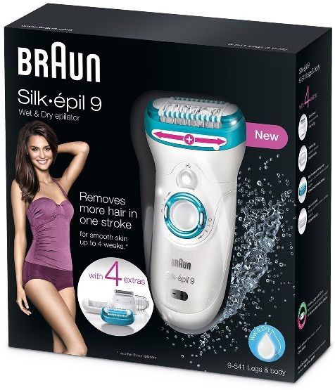 Braun эпилятор 9-541 Silk-epil 9