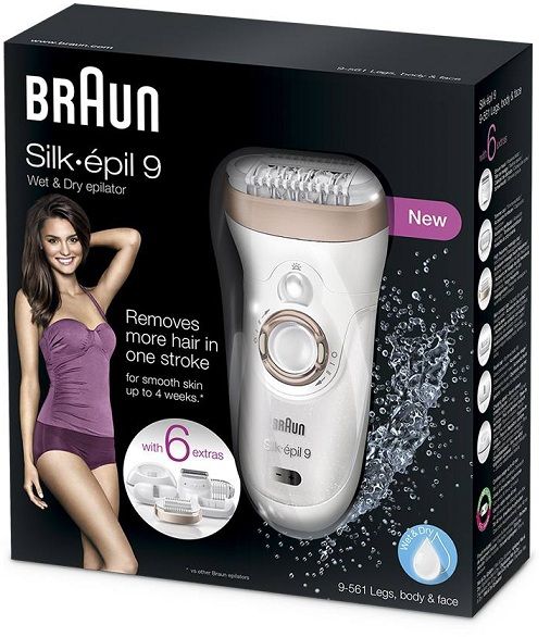 Braun эпилятор 9-561 Silk-epil 9