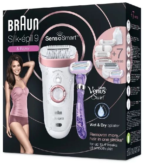 Braun 9-870 Silk-epil 9