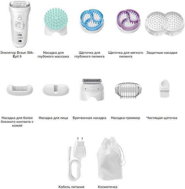 Эпилятор Braun Silk 9 Купить