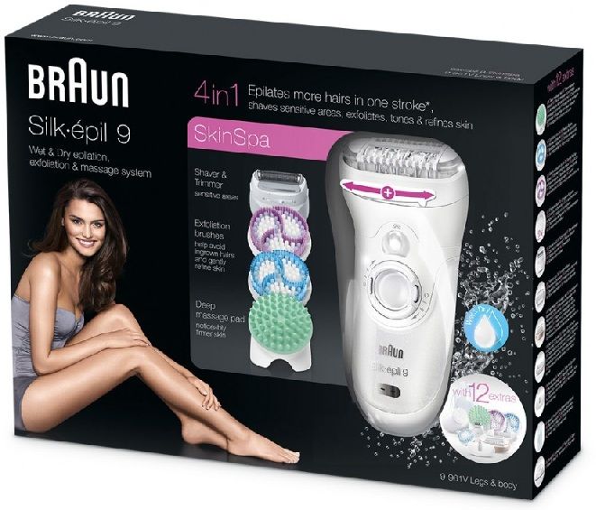 Braun 9-961v Silk-epil 9 SkinSpa