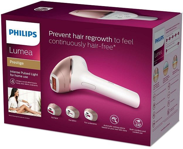 Philips BRI956 Lumea Prestige