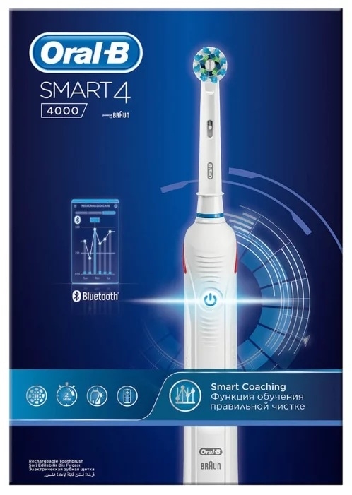 Braun Oral-B Smart 4 4000 D601.524.3