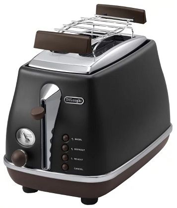 

Тостер Delonghi, CTOV2103 (black)