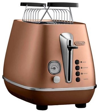 

Тостер Delonghi, CTI2103 (Copper)