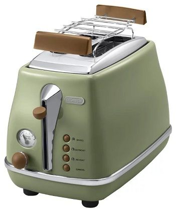 

Тостер Delonghi, CTOV2103 (green)