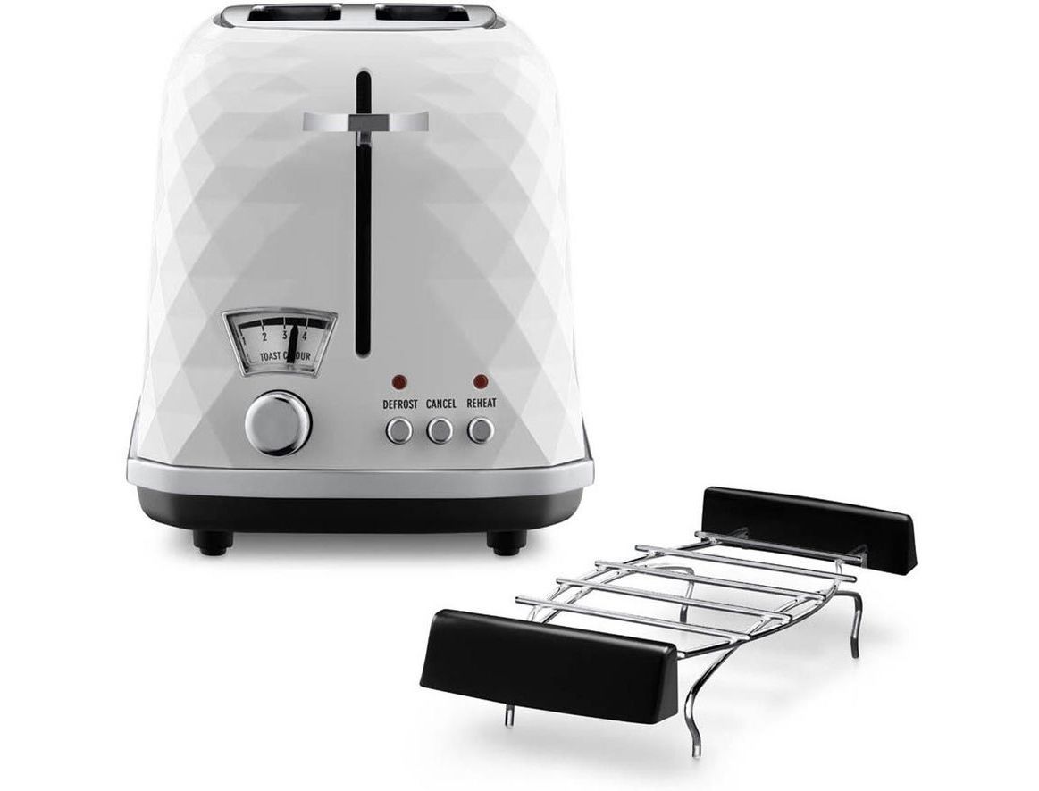 

Тостер Delonghi, CTJ2103 (white)