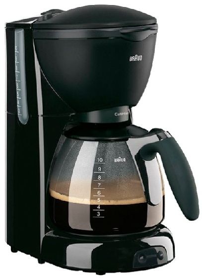 Кофеварка капельная KF 560/1 с фильтром Brita фото