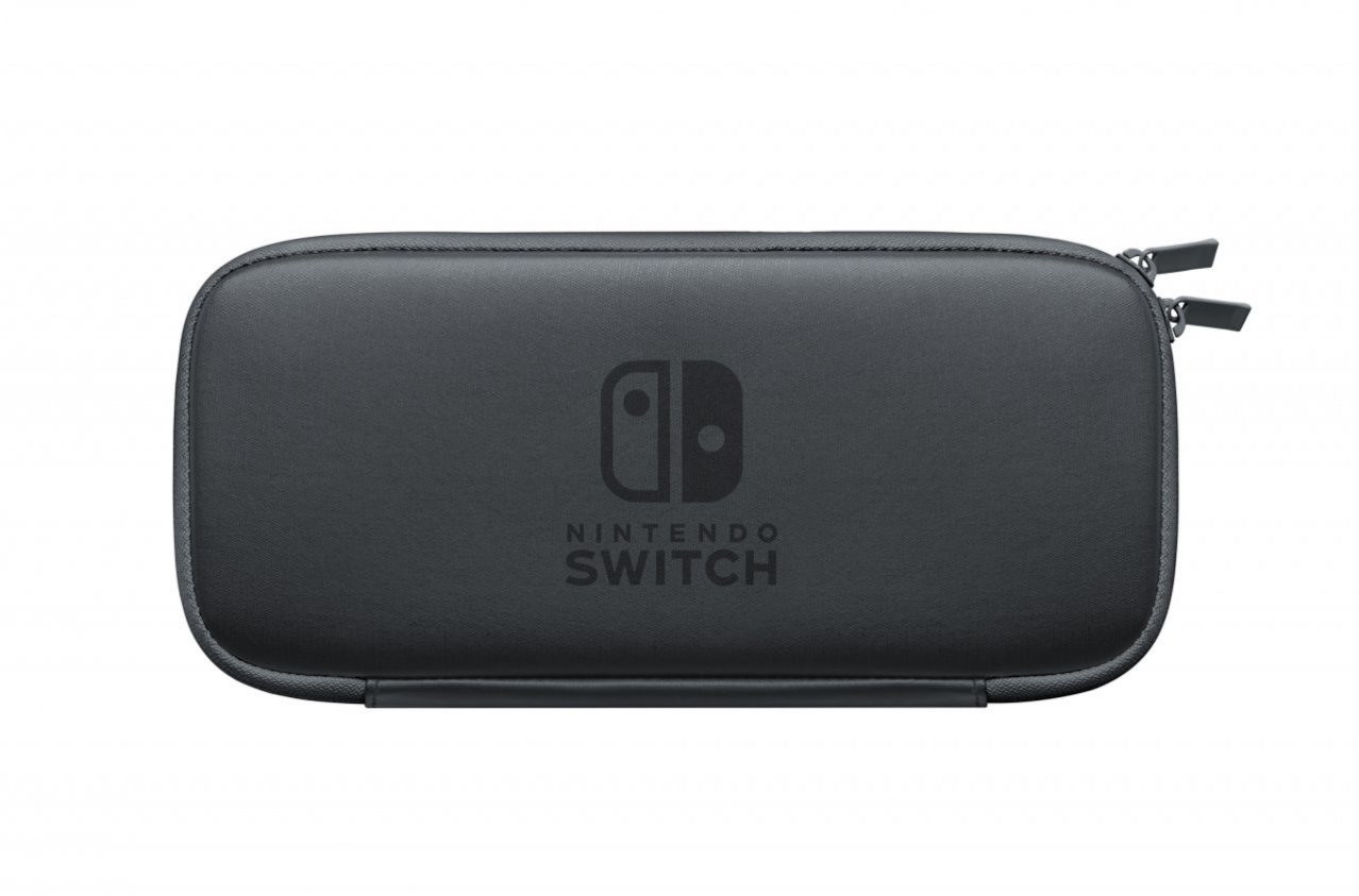 Nintendo Чехол и защитная плёнка для Nintendo Switch