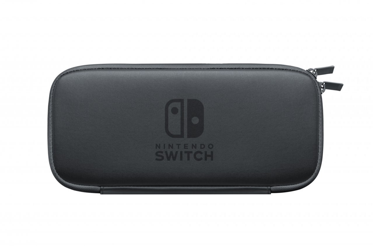 Nintendo Чехол и защитная плёнка для Nintendo Switch