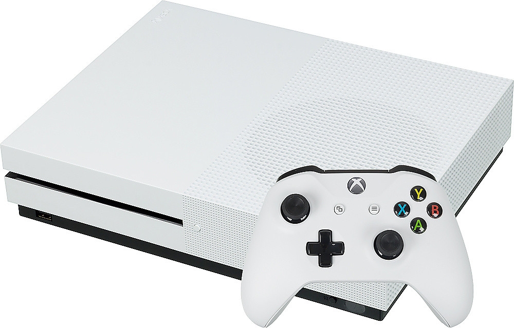 Microsoft Xbox One S 1Tb 3M Game Pass + 3M Live (234-00357)