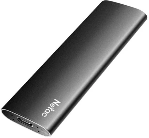 Netac Z SLIM 2000Gb USB 3.2 Gen 2 Type-C NT01ZSLIM-002T-32BK