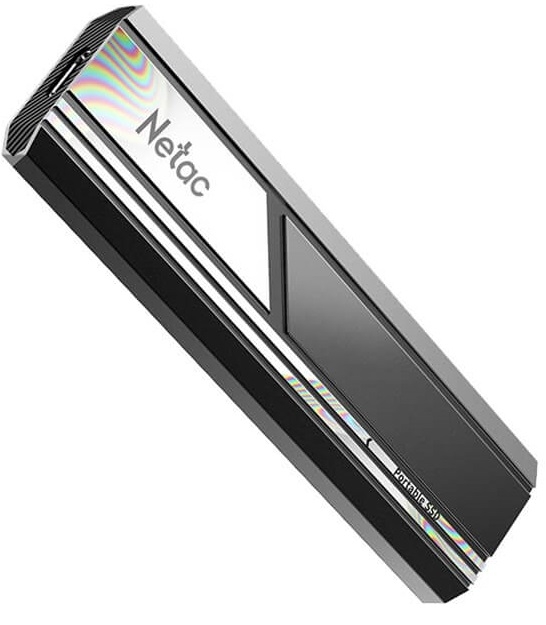Netac ZX10 1.8" Type-C 2TB NT01ZX10-002T-32BK
